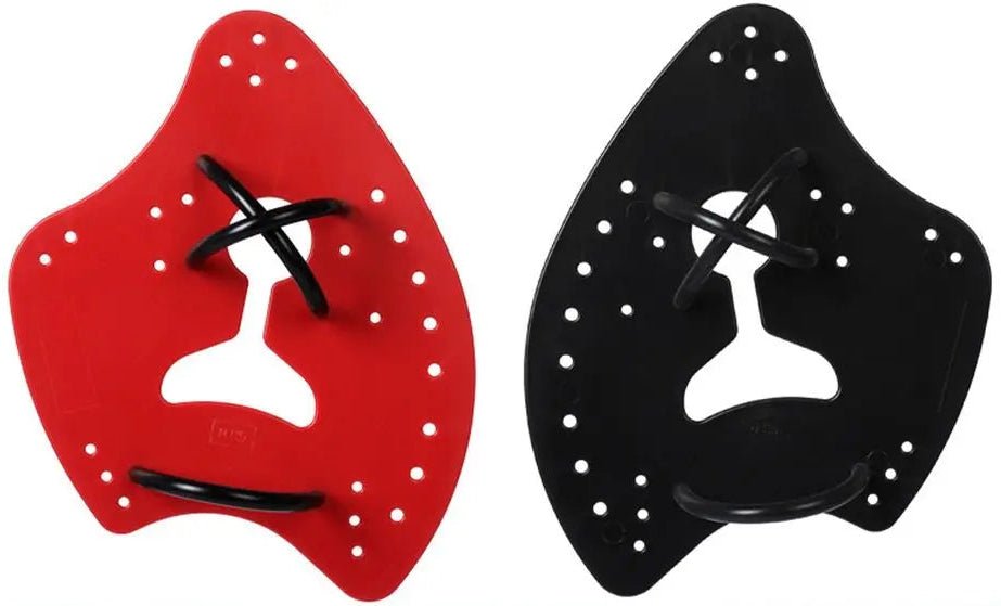 Titan PowerGlide Ergonomic Hand Paddles - Titanred-XS
