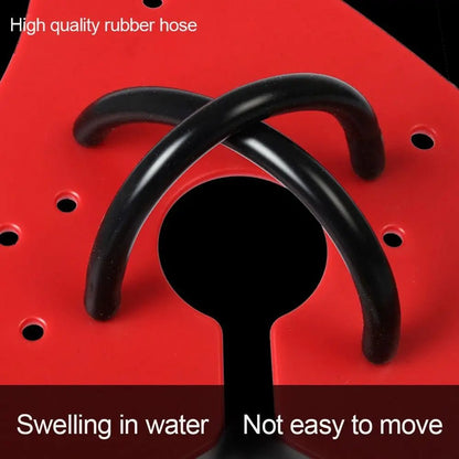 Titan PowerGlide Ergonomic Hand Paddles - Titanred-XS