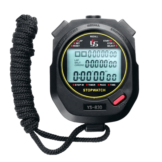 Titan Pro Chronograph Stopwatch - TitanBlack YS8100
