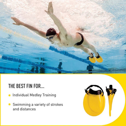 Titan Pro Stroke Corrector & Fin Training Collection — Premium Technique & Power Essentials - TitanEarly Vertical Forearm (EVF)
