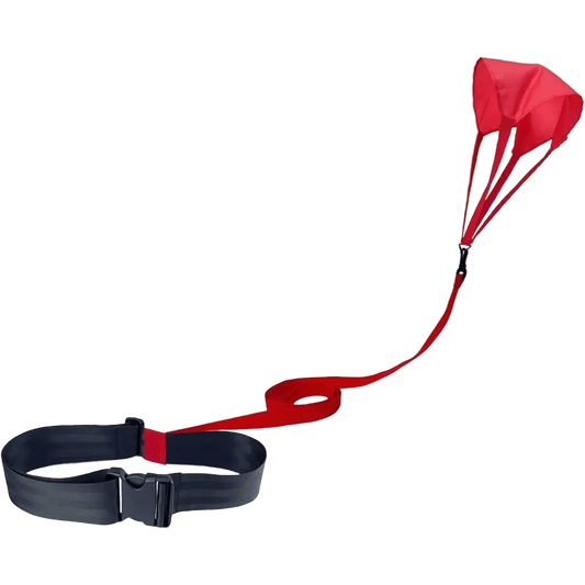 Titan Resistance Training Set — Belt & Swim Parachute - Titan