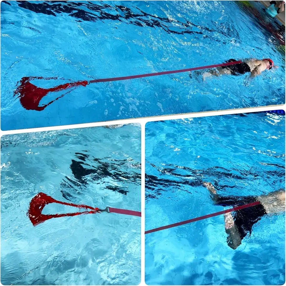 Titan Resistance Training Set — Belt & Swim Parachute - Titan