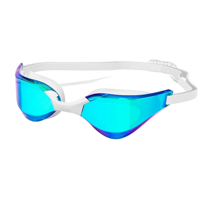 Titan Viper Pro HD Racing Goggles — Anti-Fog Waterproof Professional Swim Goggles - TitanColorful / white