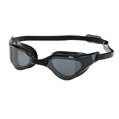 Titan Viper Pro HD Racing Goggles — Anti-Fog Waterproof Professional Swim Goggles - TitanBlack / Smoke