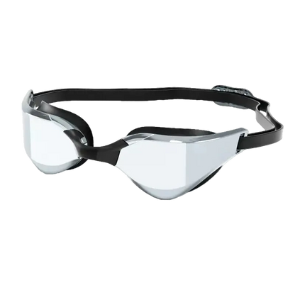 Titan Viper Pro HD Racing Goggles — Anti-Fog Waterproof Professional Swim Goggles - TitanSilver / Black
