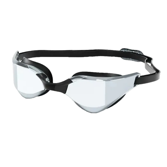 Titan Viper Pro HD Racing Goggles — Anti-Fog Waterproof Professional Swim Goggles - TitanSilver / Black
