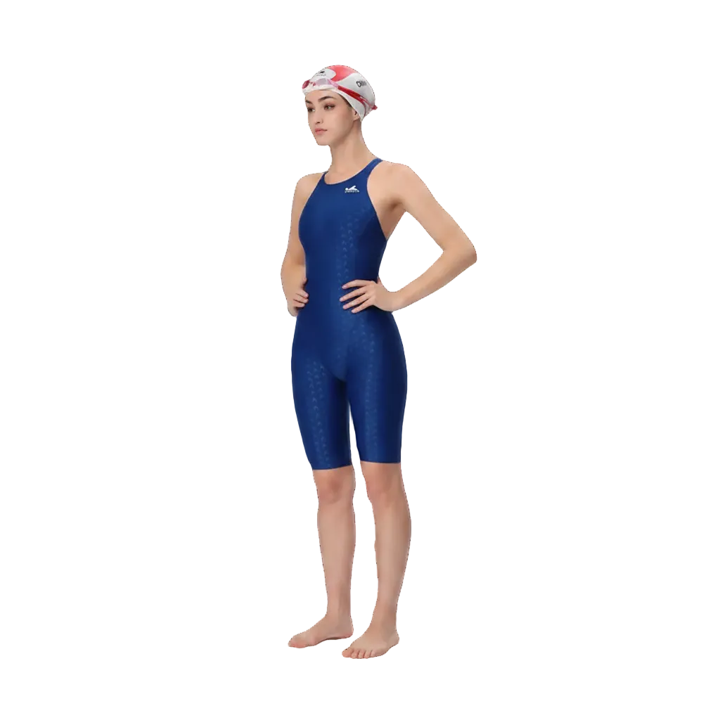 Yingfa 925 FINA Sharkskin Kneeskin — High-Compression Technical Competitive Race Suit