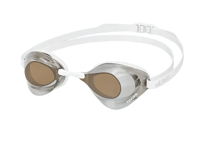 Yingfa Elite Racing Mirrored Swim Goggles