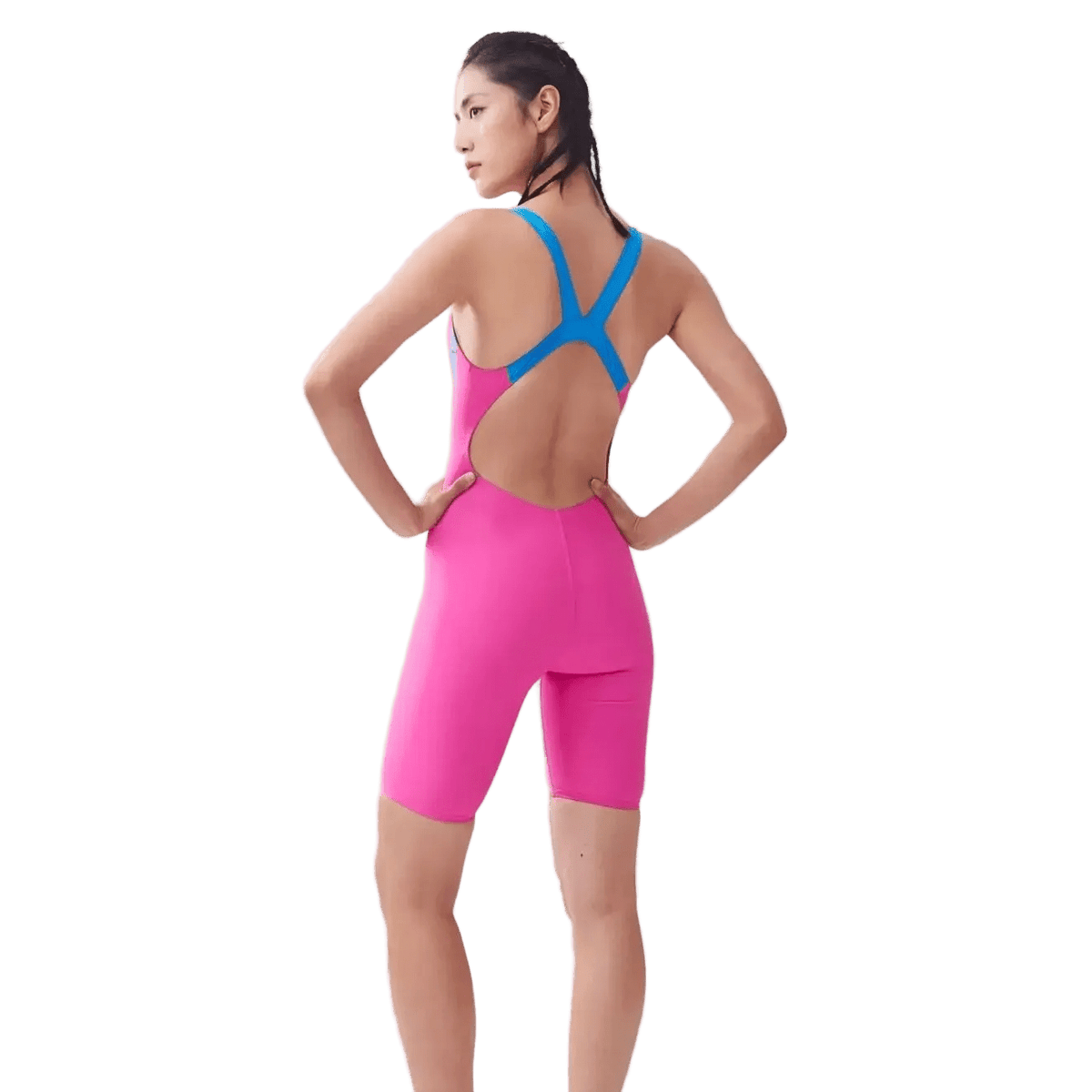 Zoke Fastskin Pro Kneeskin — High-Compression Technical Competitive Race Suit - TitanBlackM